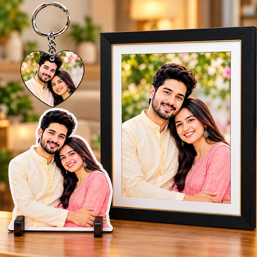 Diwali photo gifts combo 